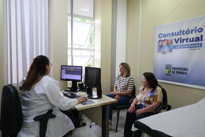 Paraná moderniza saúde com telemedicina em 399 municípios