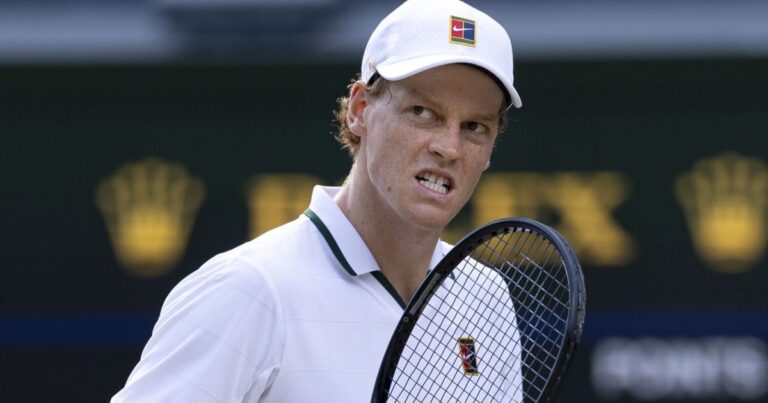 Sinner prevê final difícil contra Zverev em Wimbledon