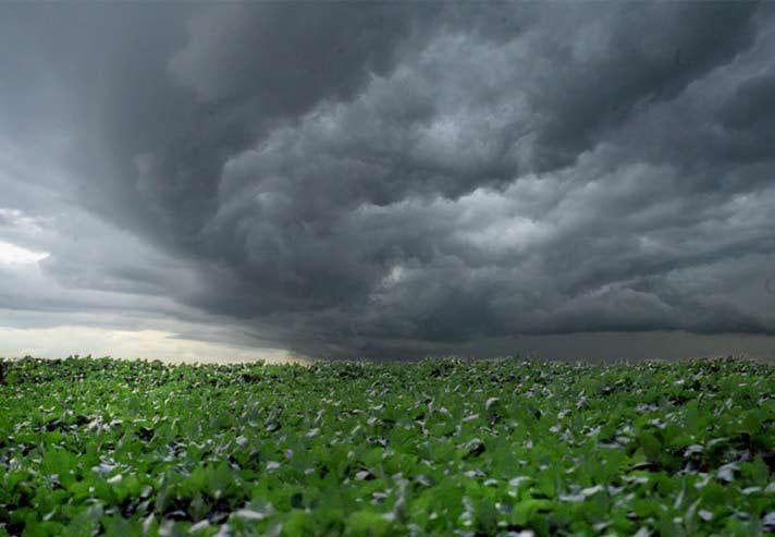 El Niño começa a influenciar as chuvas no Sul do Brasil