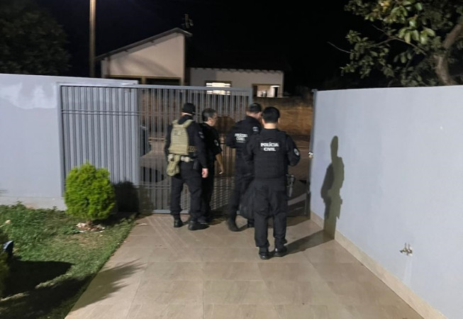 Polícia Civil cumpre buscas contra desvio de recursos em Terra Rica