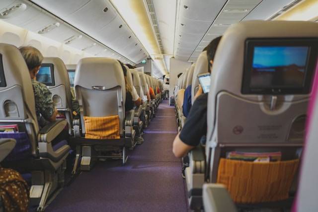 Passagens aéreas sobem 0,3% enquanto querosene dispara