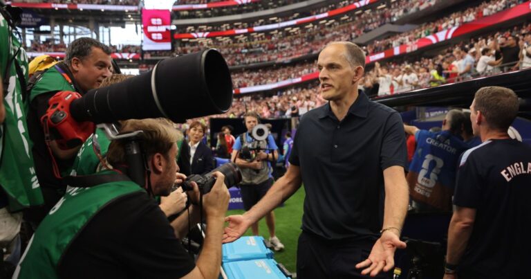 Tuchel leva Inglaterra a tragédia em semifinal da Copa do Mundo