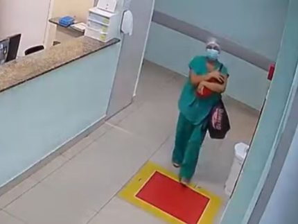Técnica de enfermagem é presa ao tentar sequestrar recém-nascida