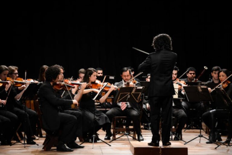 Última apresentação do concerto da Filarmônica da UFPR