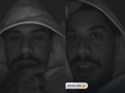 Zé Felipe explica decisão de se isolar nas redes sociais