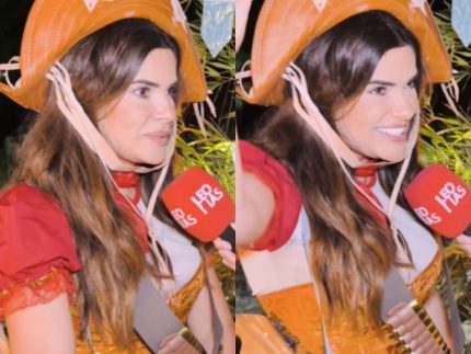Vanessa Giacomo revela personagem que ainda sonha interpretar