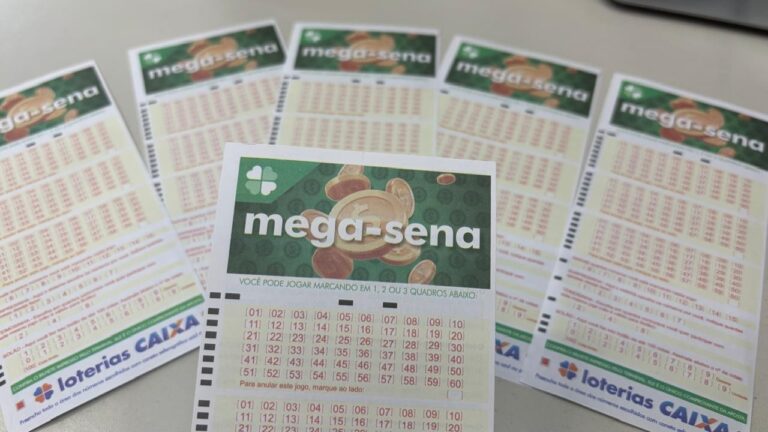 Aposta do Paraná acerta cinco números da Mega-Sena 3033