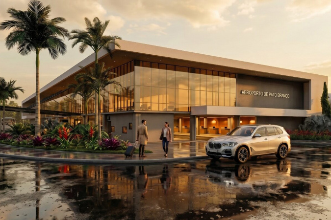 Aeroporto de Pato Branco recebe R$ 30 milhões para novo terminal