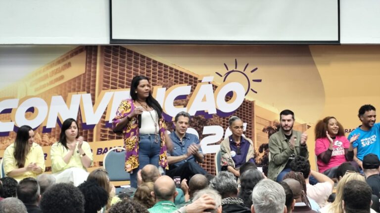 PSOL e Rede oficializam apoio a Haddad para governo de SP