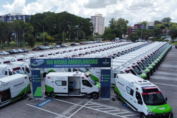 Paraná investe R$ 2 bilhões em saúde desde 2019