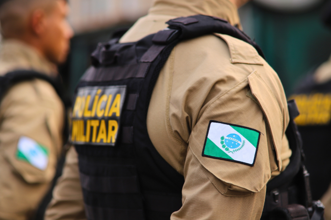 Polícia Militar cumpre mandado de prisão em Castro