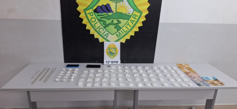 PMPR prende traficante e apreende mais de 785g de drogas em Curitiba