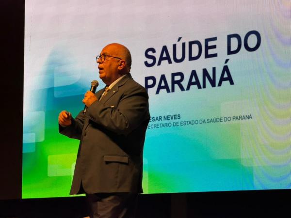 Paraná apresenta modelo de regionalização da saúde em congresso nacional