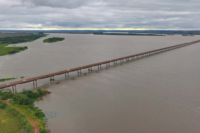 Ponte Ayrton Senna em Guaíra será modernizada sob nova concessão
