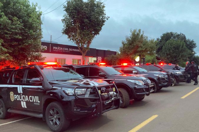 Polícia prende 14 suspeitos em operação contra tráfico no Sudoeste