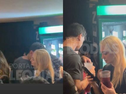 Júlio Cocielo é flagrado em clima de romance com atleta de vôlei