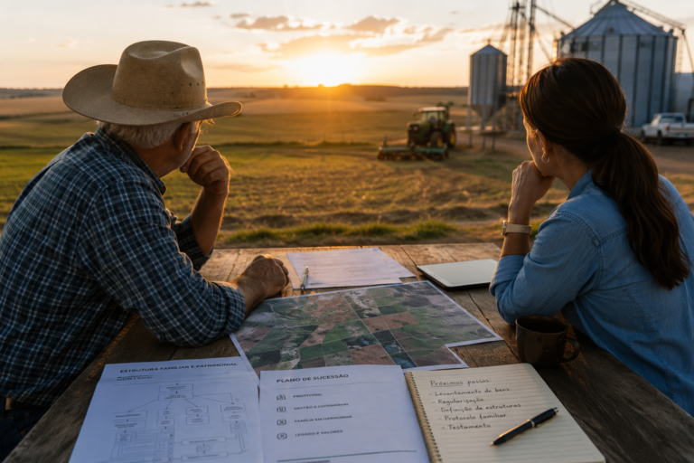 Sucessão no campo: como organizar patrimônio rural antes de faltar