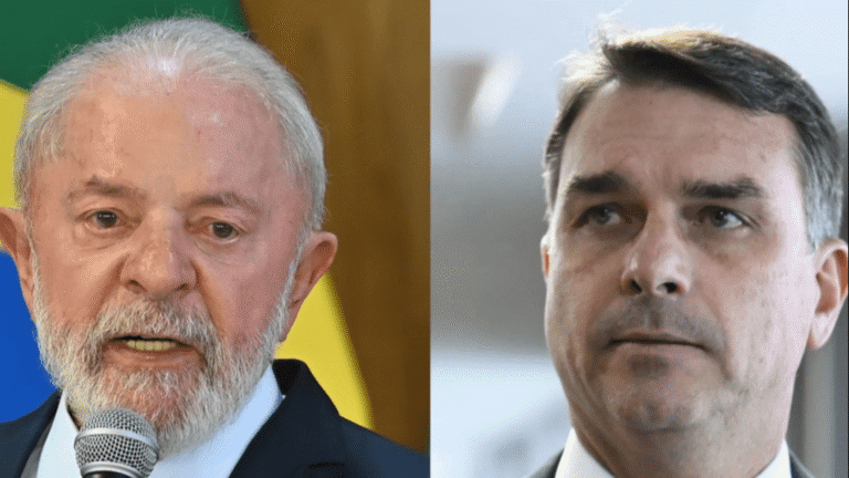 Pesquisa aponta Lula com 46% no segundo turno contra Flávio