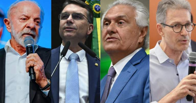 Pesquisa Poderdata mostra Lula empatado com Caiado e Zema no segundo turno