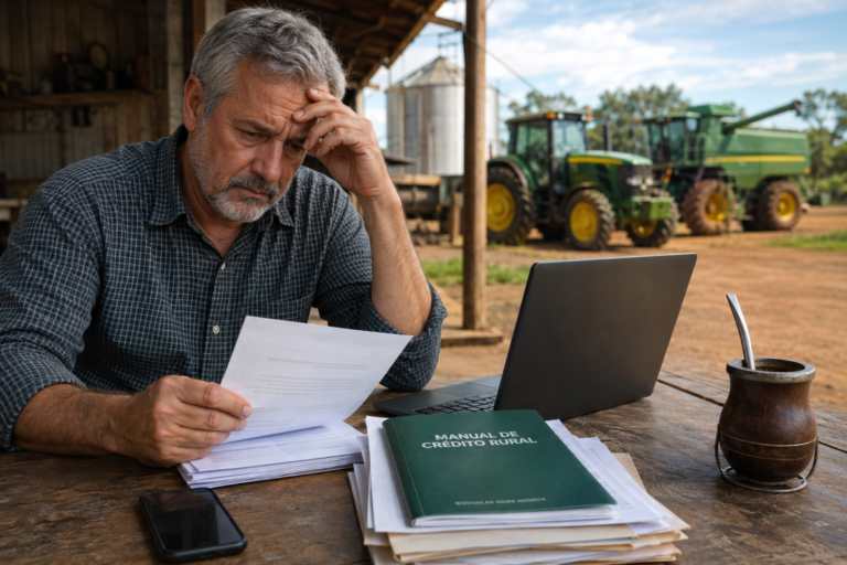 Produtor rural tem direito a alongamento de crédito se cumprir requisitos