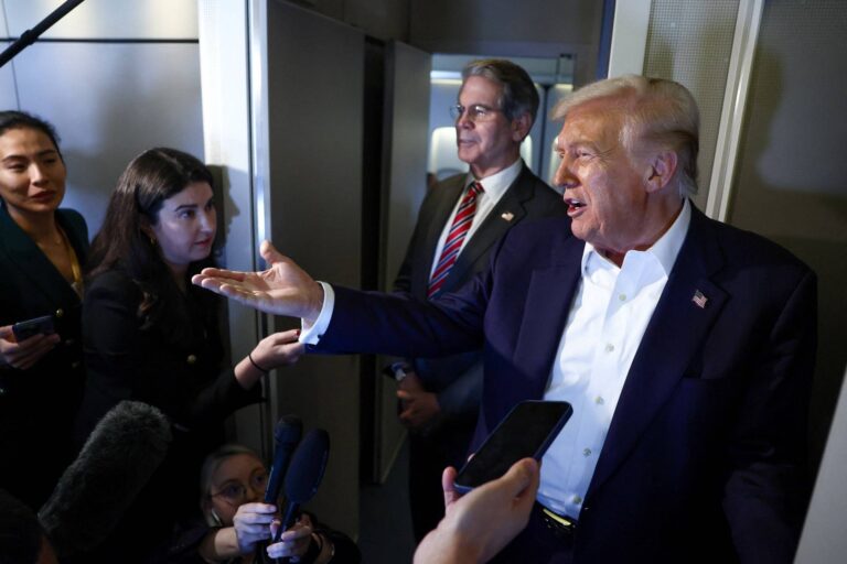 Trump nega pressão a Bessent sobre recompra de títulos dos EUA