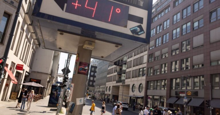 Ondas de calor reduzem energia nuclear na Europa e elevam demanda por ar em São Paulo