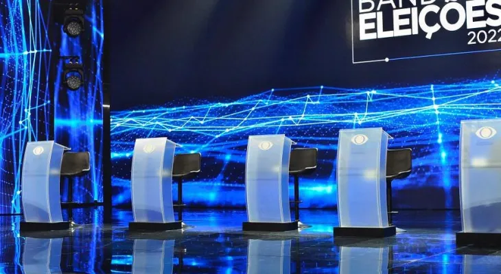 Band transmite primeiro debate entre três candidatos ao Governo do Paraná neste domingo