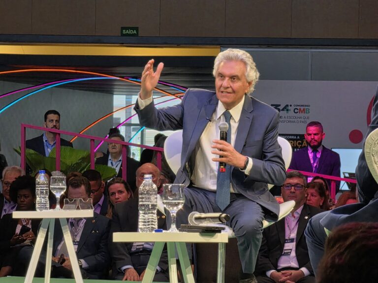 Caiado promete ampliar autonomia dos estados em segurança pública