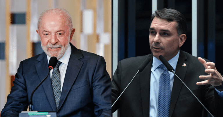 Pesquisa Nexus BTG aponta 49% rejeitam voto em Lula e 48% em Flávio