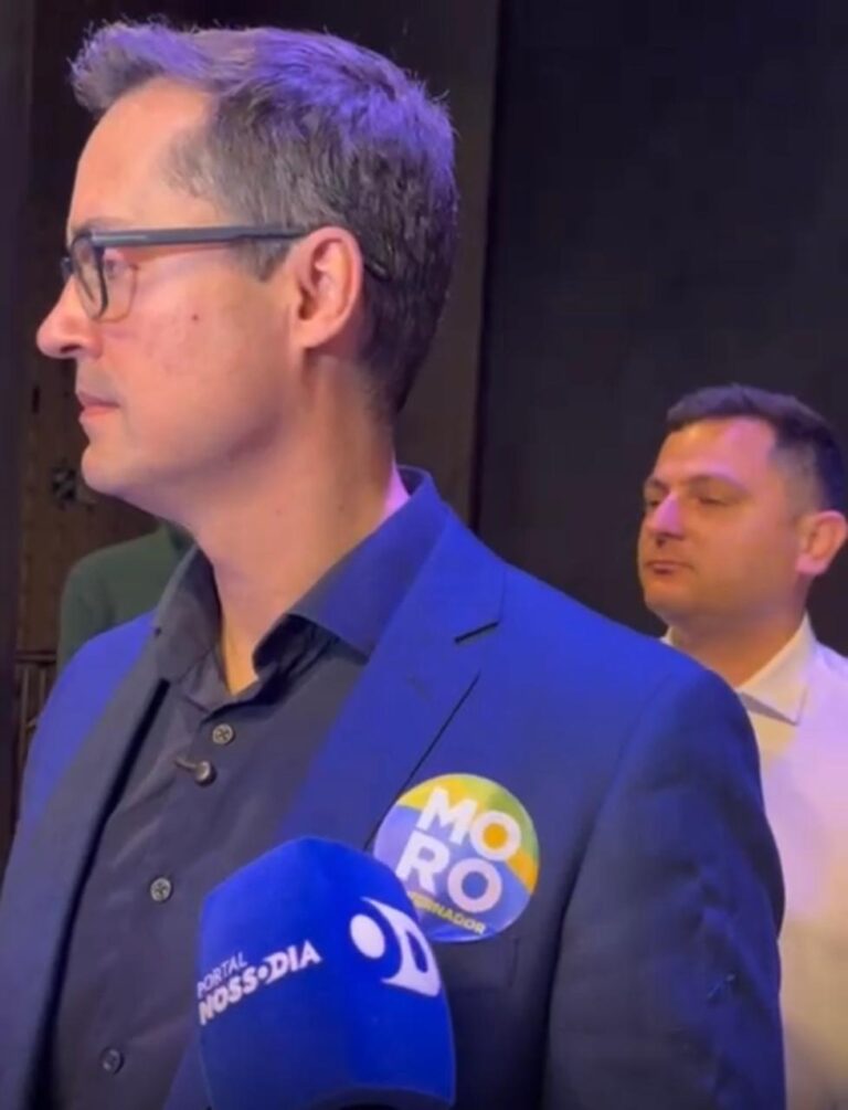 Deltan reafirma candidatura ao Senado sem plano B