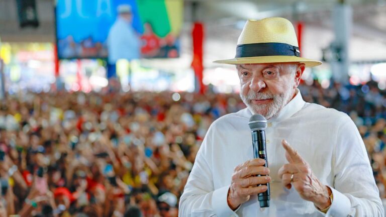 Lula inicia campanha à reeleição com comício em Natal nesta quinta