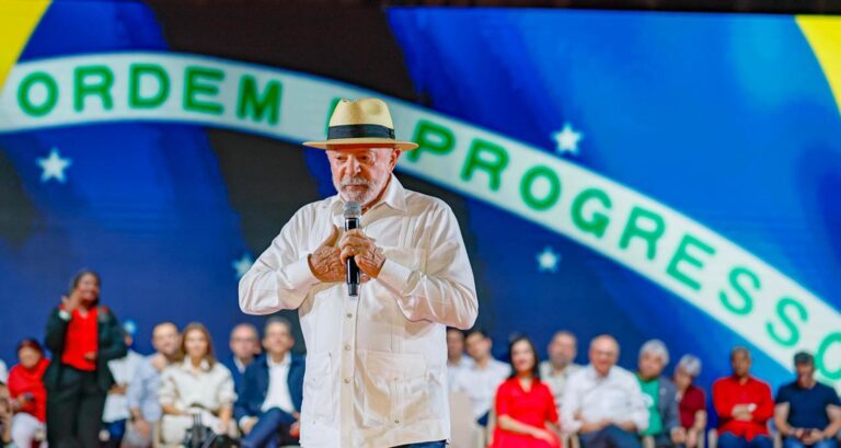 Aprovação de Lula fica em 48% e permanece tecnicamente empatada