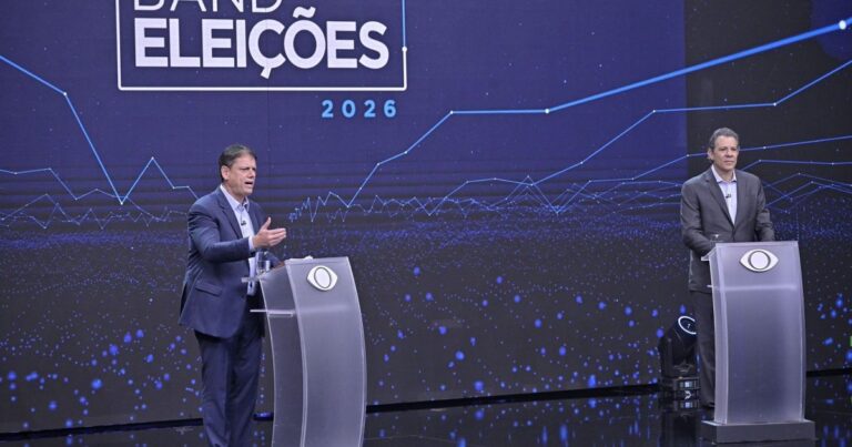 Tarcísio rebate Haddad e afirma ter gratidão a Bolsonaro por oportunidade