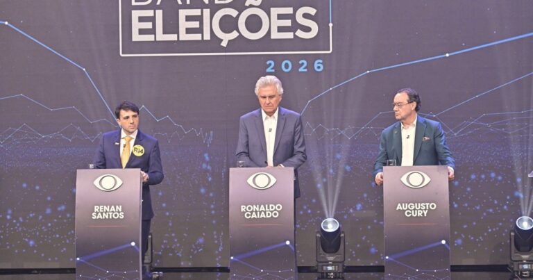 Caiado critica Itamaraty e Renan encerra debate em confronto direto com Cury