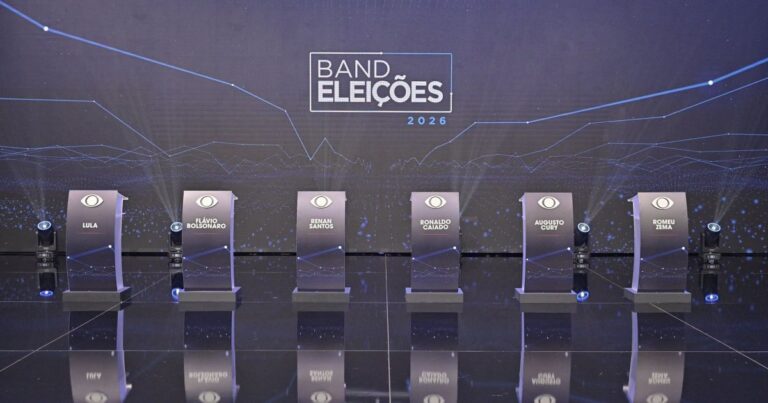 Lula, Bolsonaro e Zema não participam do primeiro debate presidencial
