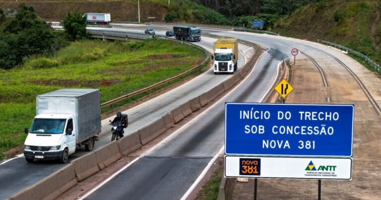 Governo busca flexibilizar limite entre obras rodoviárias públicas e privadas