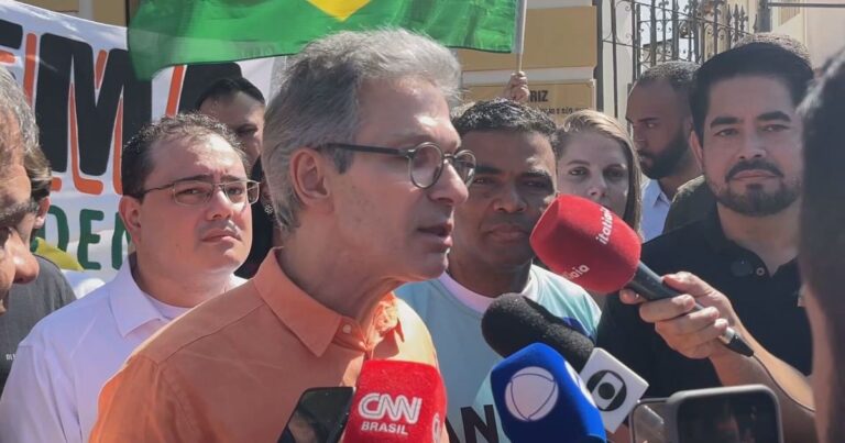 Zema critica tratamento do governo aos EUA e afirma convicção sobre segundo turno