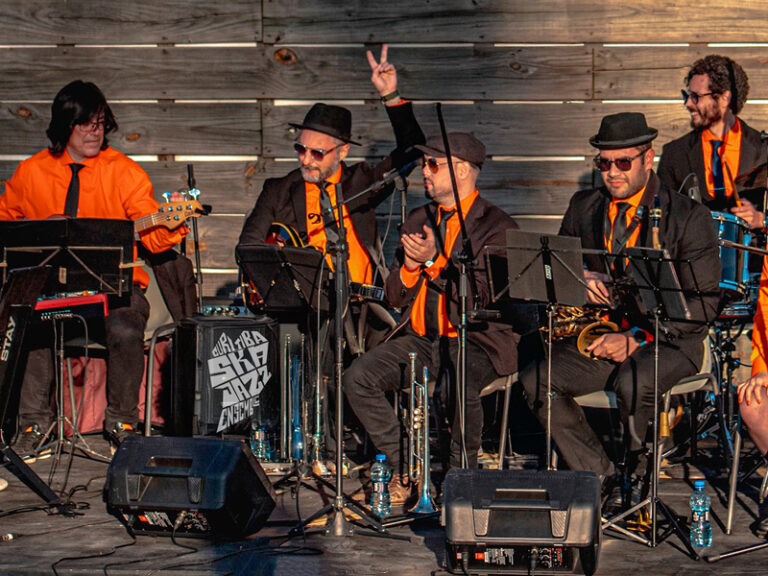 Curitiba Ska Jazz Ensemble se apresenta no Mata Atlântica Ecofestival em Pinhais