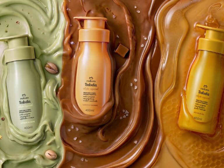 Natura lança edição limitada Tododia com linha gourmand