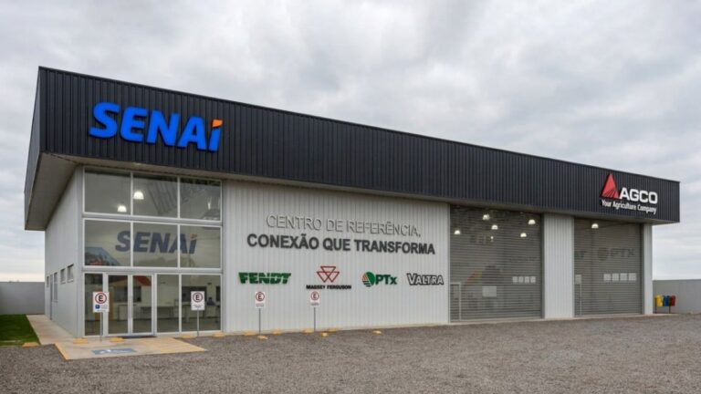AGCO e Senai abrem centro para capacitar técnicos em máquinas agrícolas