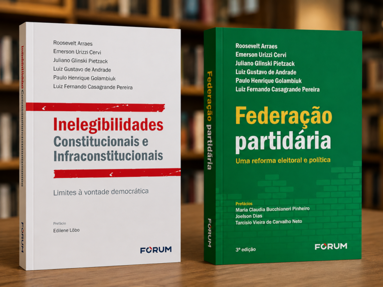 Duas obras sobre direito eleitoral lançam em Curitiba nesta sexta-feira