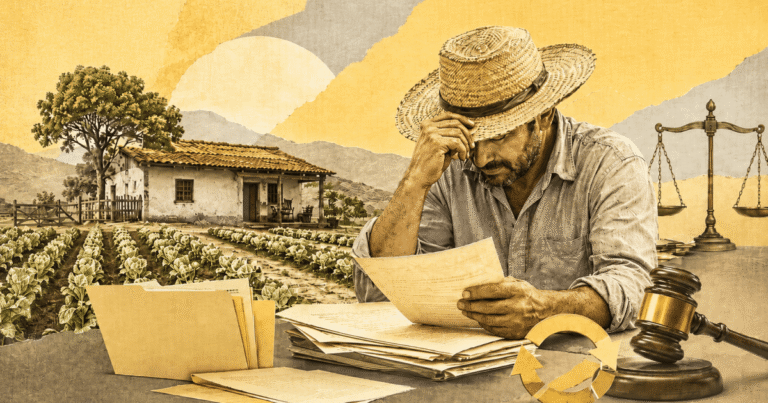 Produtor rural usa recuperação judicial como ferramenta financeira