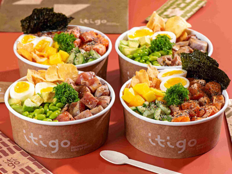 Poke com DNA japonês agora também funciona no jantar