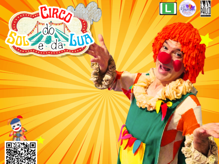 Circo do Sol e da Lua resgata história dos palhaços brasileiros em Curitiba