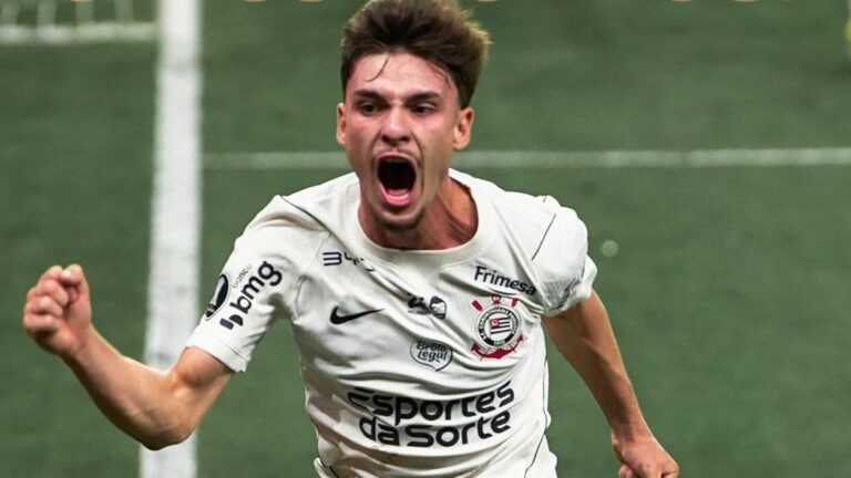 Breno Bidon marca e Corinthians avança às quartas da Libertadores