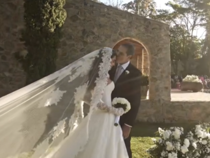 Bastidores do casamento de Felipe Araújo e Lara Prado