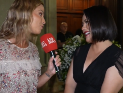 Lissah Martins celebra casamento de Thiago e Georgia