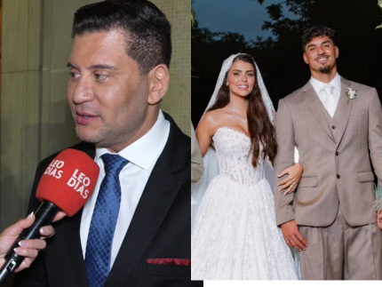 Cerimonialista revela recorde na organização do casamento de Gabriel Medina