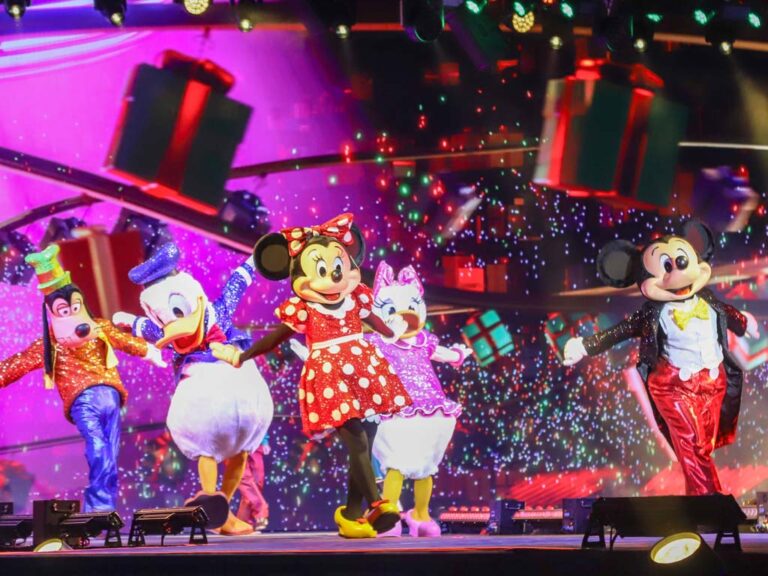 Disney abre venda de ingressos para espetáculo natalino em Curitiba