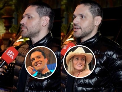 Dudu Borges elogia profissionalismo de Luan Santana e confirma casamento com Deborah Secco